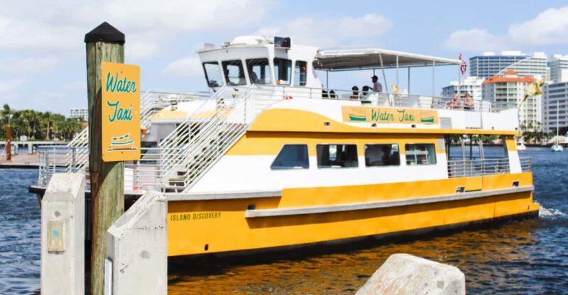 Fort Lauderdale: Water Taxi All-Day Pass - Detailed Breakdown of Each Stop