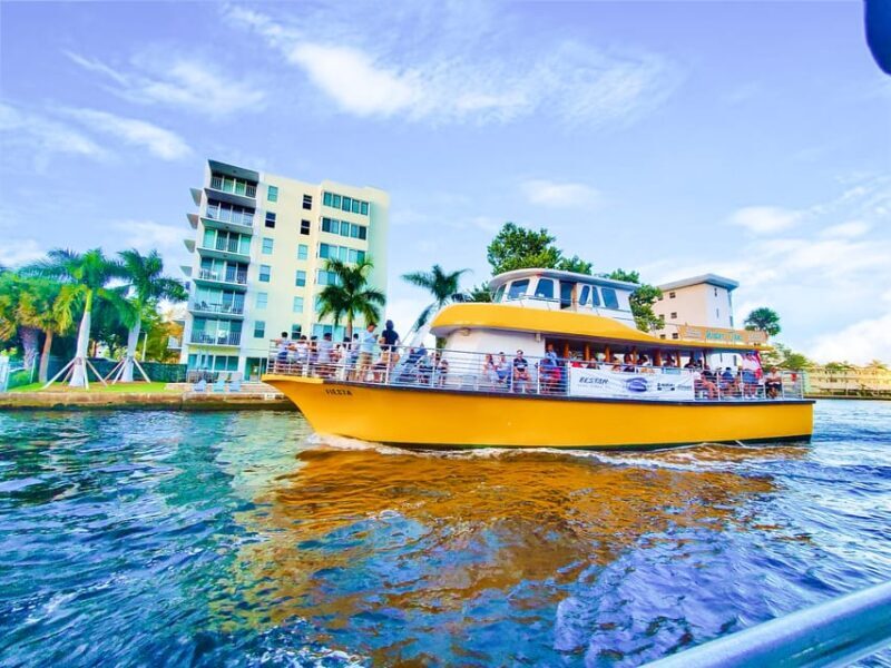 Fort Lauderdale: Water Taxi All-Day Pass - Who Will Love This Tour?
