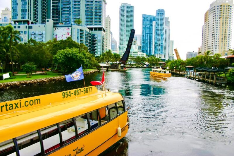 Fort Lauderdale: Water Taxi All-Day Pass - FAQ
