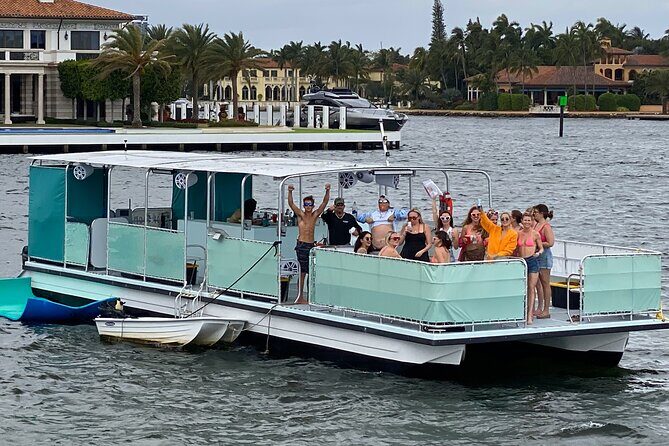 Fort Lauderdale's Largest Party Pontoon - The Experience: What to Expect Aboard Fort Lauderdale’s Largest Party Pontoon