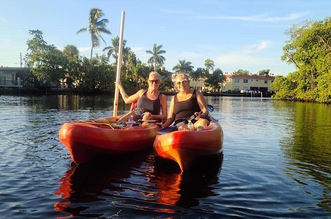 Fort Lauderdales Tropical Kayak Tour and Island Adventure - Who Should Book?