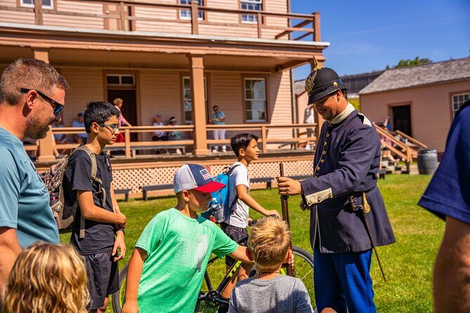 Fort Mackinac Admission - The Sum Up