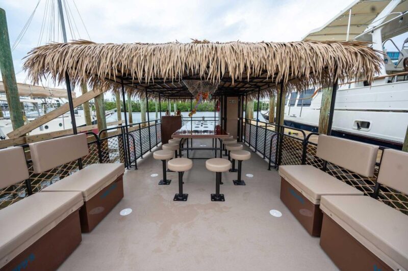 Fort Myers Beach: Adults only BYOB Tiki Pub Daytime Cruise - FAQ