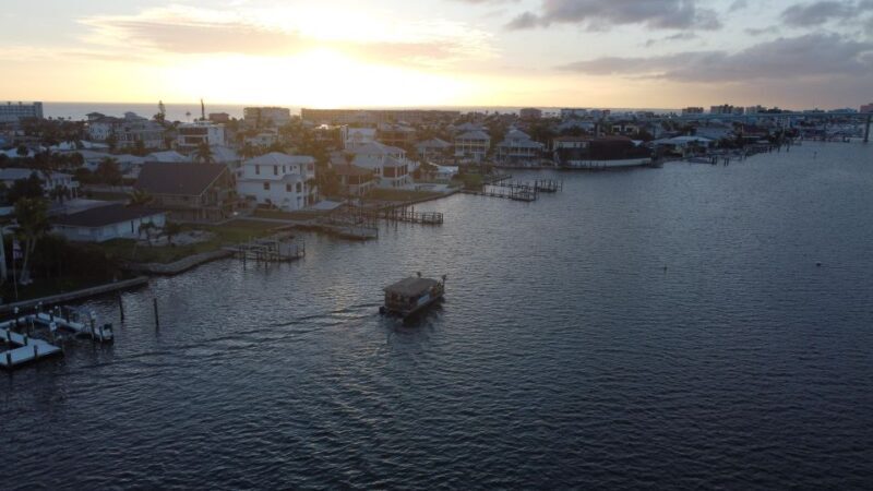 Fort Myers Beach: Adults only BYOB Tiki Pub Sunset Cruise - Key Points