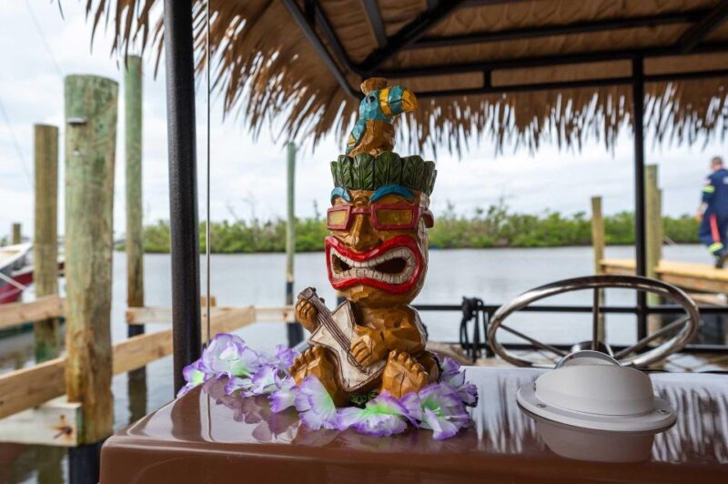 Fort Myers Beach: Adults only BYOB Tiki Pub Sunset Cruise - FAQs