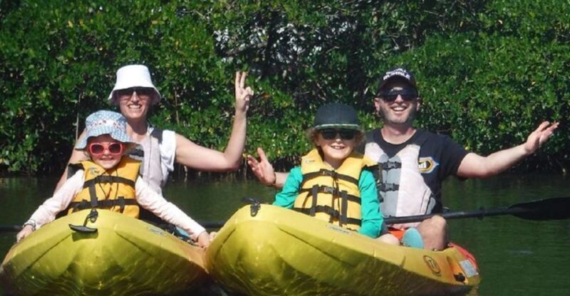 Fort Myers: Guided Kayaking Eco Tour in Pelican Bay - Fort Myers: Guided Kayaking Eco Tour in Pelican Bay