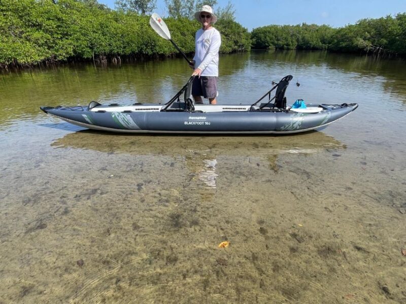 Fort Pierce: Prehistoric Preserve Kayak Tour - FAQs