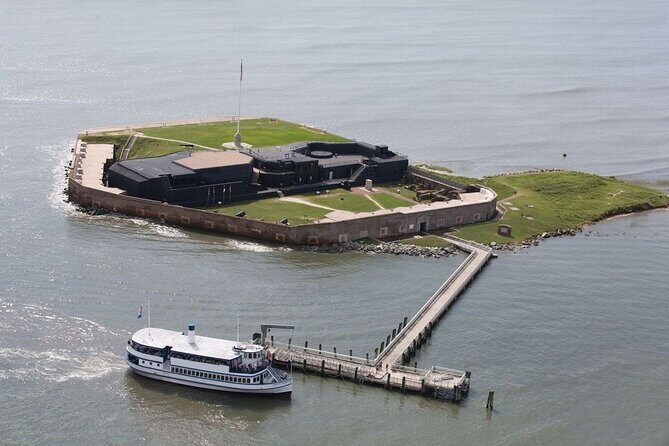 Fort Sumter Admission and Self-Guided Tour with Roundtrip Ferry - A Scenic and Convenient Way to Visit Fort Sumter