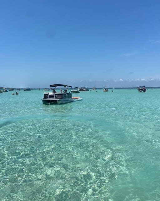 Fort Walton Beach: 20-ft 10-Passenger Pontoon Rental - Exploring the Pontoon Rental Experience