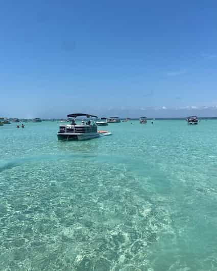 Fort Walton Beach: 20-ft 10-Passenger Pontoon Rental - Reaching Crab Island and Other Highlights