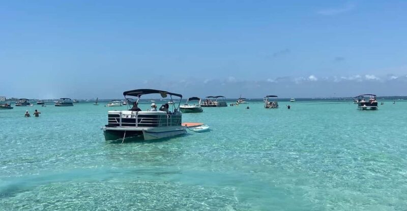 Fort Walton Beach: 24ft Pontoon - 12 Passenger Rental - A Hands-On Day on the Emerald Coast