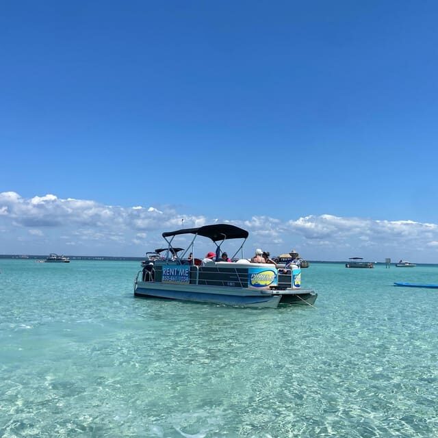 Fort Walton Beach: 24ft Pontoon - 12 Passenger Rental - Safety and Requirements