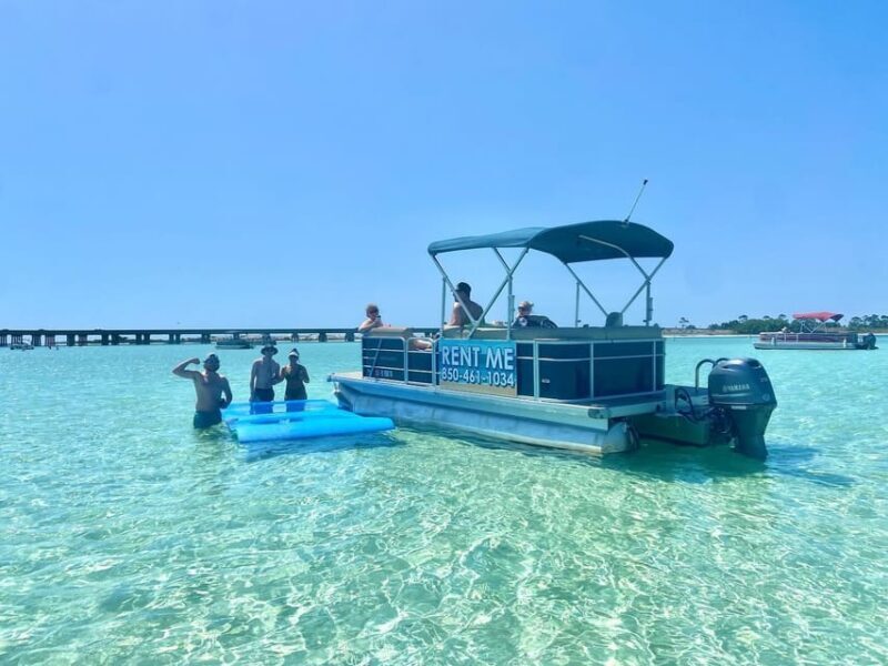 Fort Walton Beach: 24ft Pontoon - 12 Passenger Rental - Is This Experience Right for You?