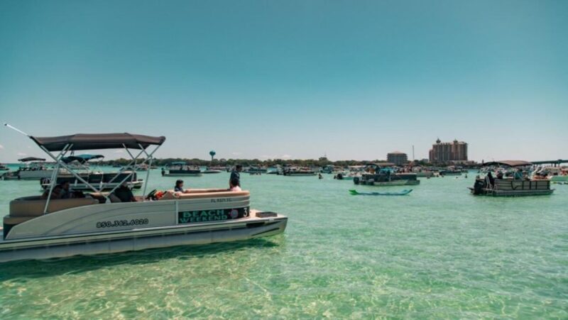 Fort Walton Beach: Pontoon Rental - Key Points