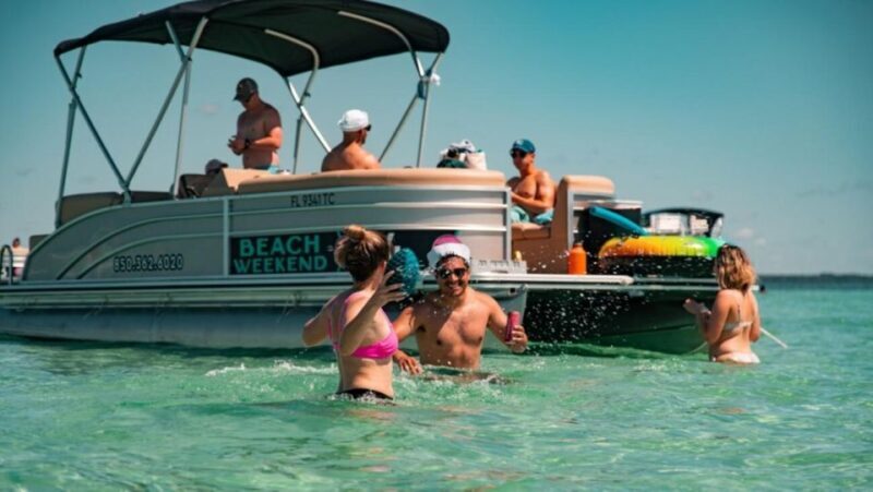 Fort Walton Beach: Pontoon Rental - Introduction to the Experience