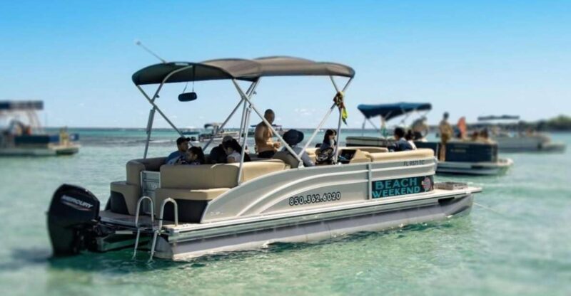 Fort Walton Beach: Pontoon Rental - Itinerary Breakdown