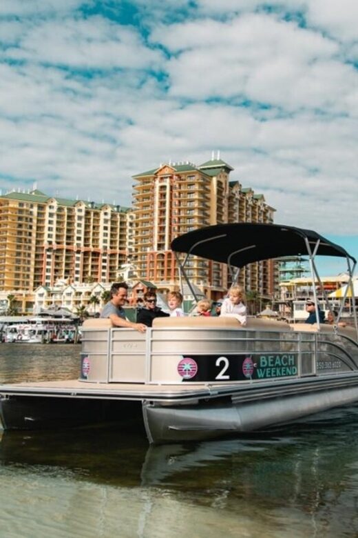 Fort Walton Beach: Pontoon Rental - What to Expect On the Day