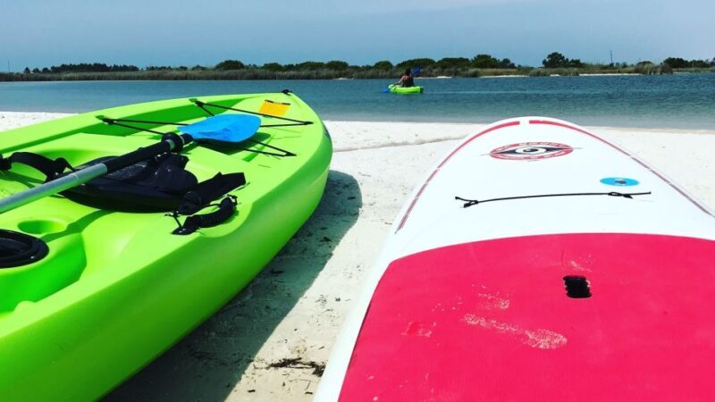 Fort Walton Beach: Tandem Kayak Rental - Key Points