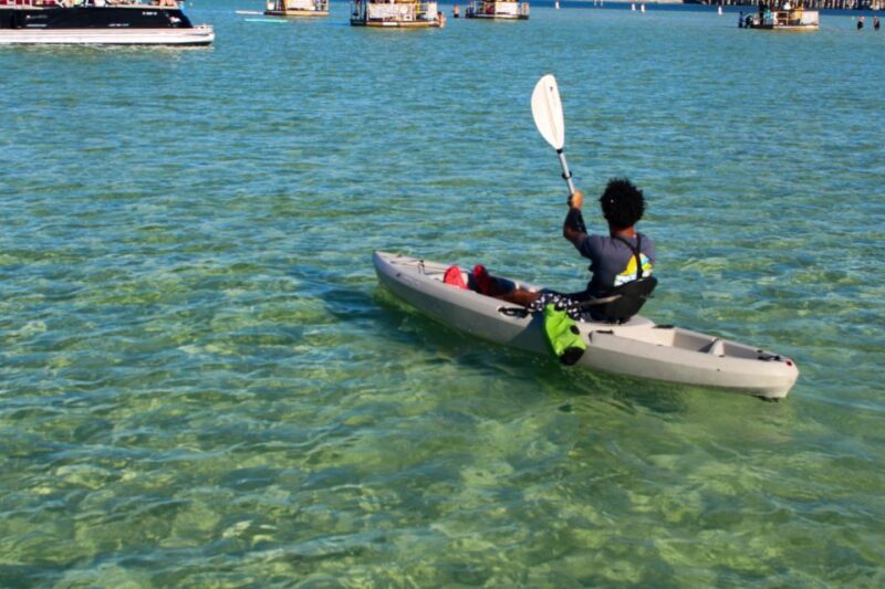 Fort Walton Beach: Tandem Kayak Rental - The Itinerary Breakdown