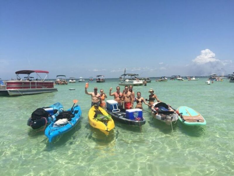 Fort Walton Beach: Tandem Kayak Rental - Practical Details & Tips