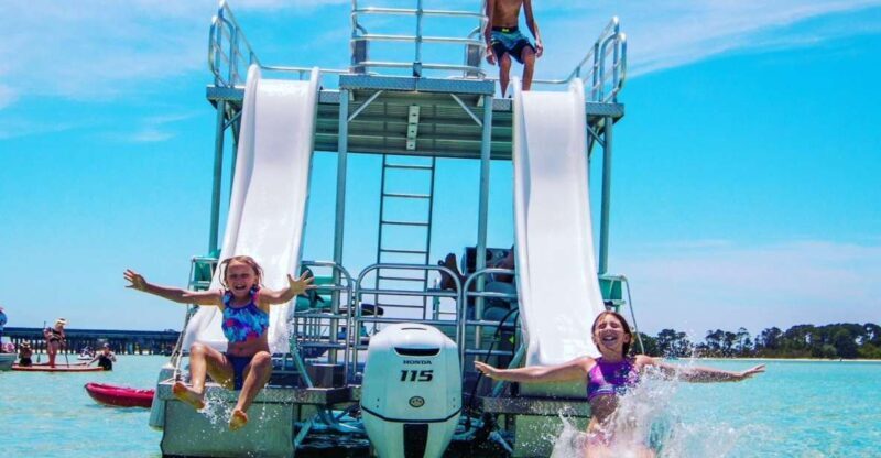 Fort Walton: Double Decker Full Day Pontoon Boat Rental - What to Expect on Your Double Decker Pontoon Day