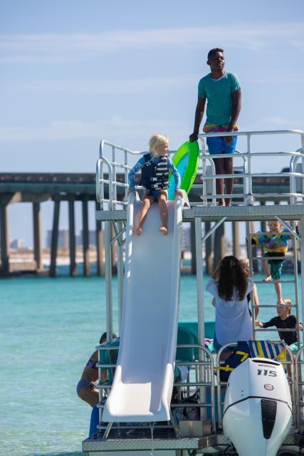 Fort Walton: Double Decker Full Day Pontoon Boat Rental - The Sum Up