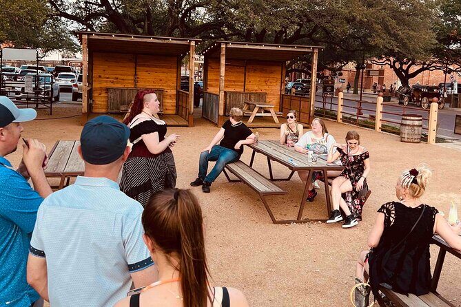 Fort Worth Stockyards All Ages Walking Ghost Tour - Key Points