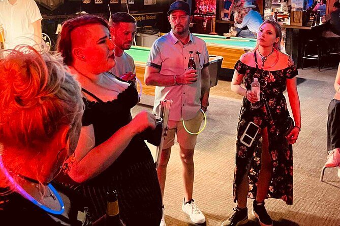 Fort Worth Stockyards Booze and Boos Ghost Walking Tour - The Experience Itself: What’s Included and What to Expect
