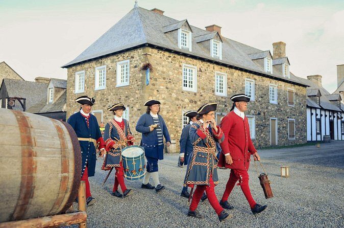 Fortress of Louisbourg Tour - Value for Money
