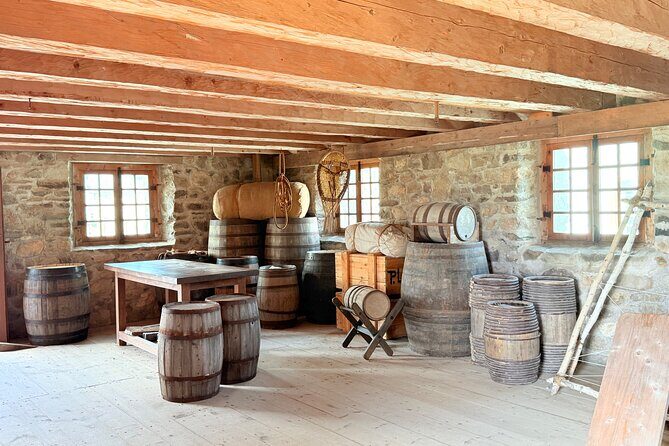 Fortress of Louisbourg Tour - FAQ