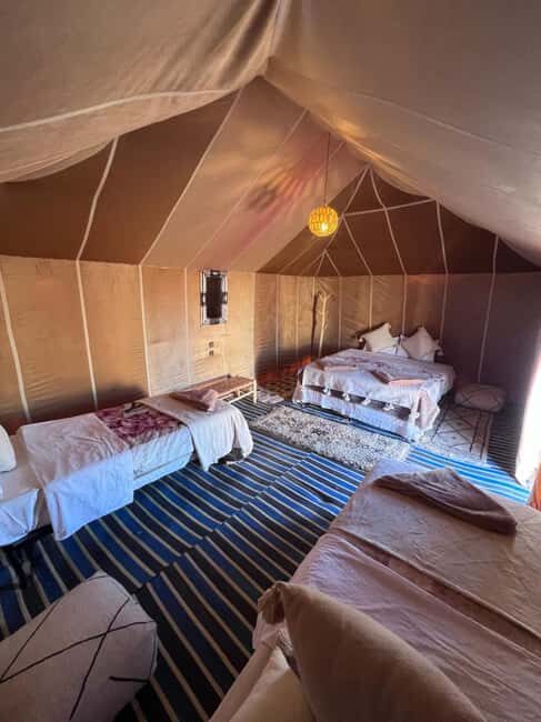 Foum Zguid: Erg Chegaga Overnight Desert Tour with Camel - The Itinerary in Detail