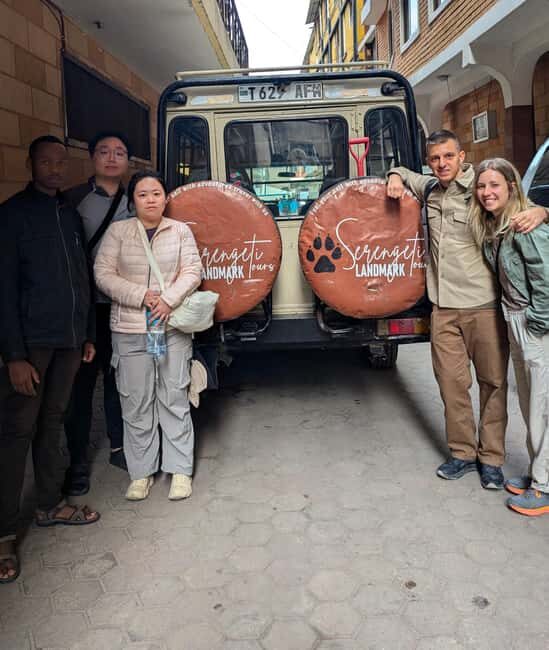 FOUR DAYS BUDGET CAMPING SAFARI - Key Points