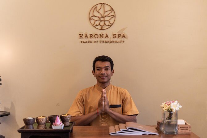 Four Hand Bliss (65 Mins) + Free Pick up or Drop Back - A Closer Look at the Four Hand Bliss Experience in Siem Reap