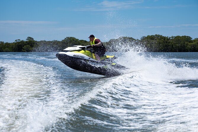 Four-Hour Jetski Hire for Up to Two - An Authentic Brisbane Water Experience