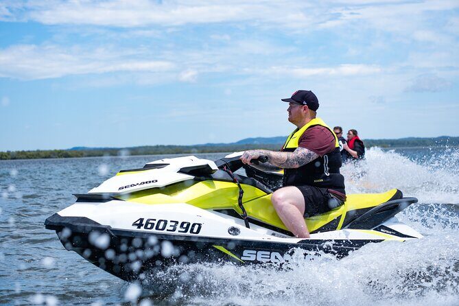 Four-Hour Jetski Hire for Up to Two - The Sum Up