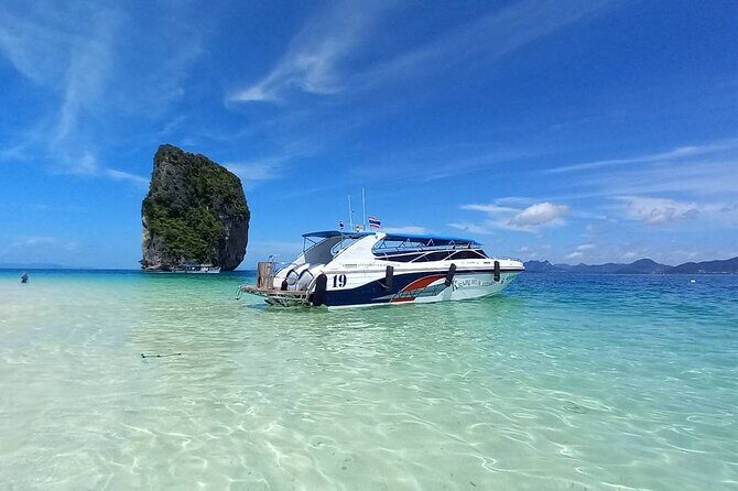 Four Islands Speedboat Trip from Krabi - Key Points