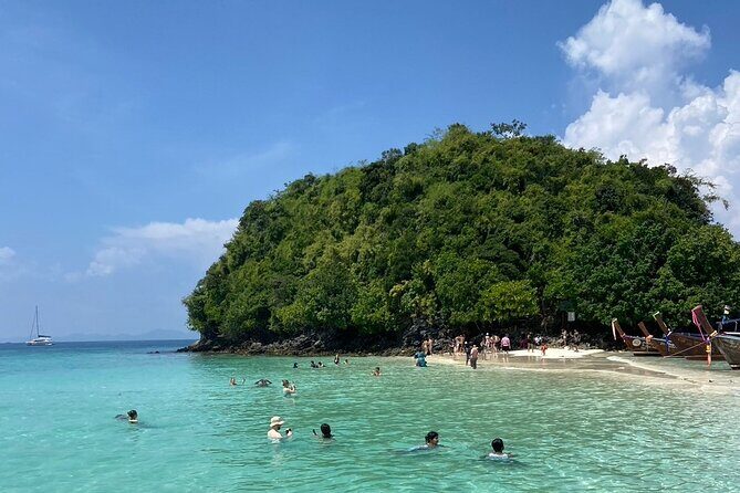Four Islands Speedboat Trip from Krabi - Thale Waek – A Natural Sandbank Wonder (45 minutes)
