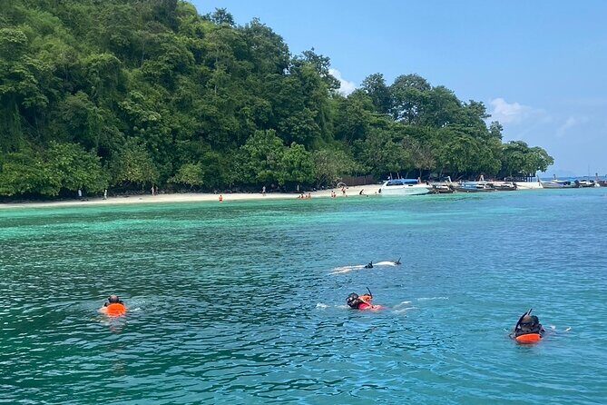 Four Islands Speedboat Trip from Krabi - Transportation and Group Size