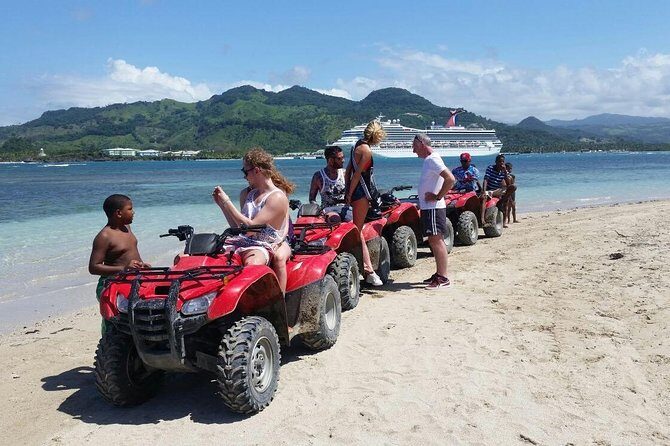 Four Wheels Drive/ATV'S Tour - What Makes This Tour Special?