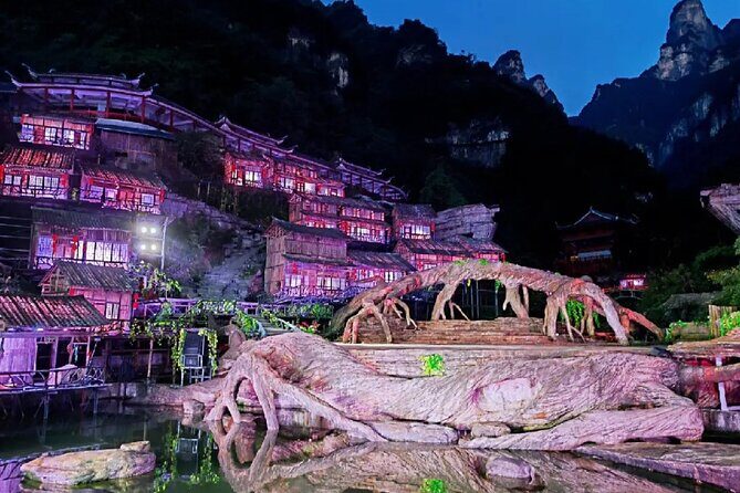 Fox Fairy Show VIP Ticket with Private Transfer in ZJJ City - FAQ