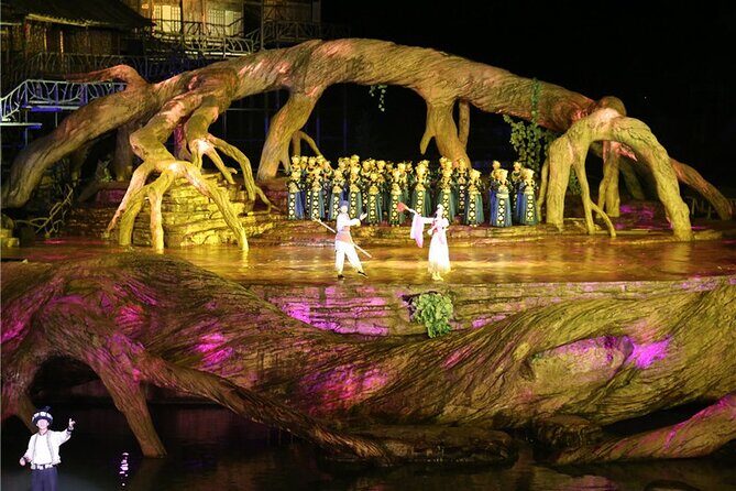 Fox Fairy Show VIP ticket with round trip private transport - What the Tour Entails