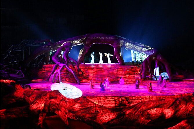 Fox Fairy Show VIP ticket with round trip private transport - Considerations and Tips