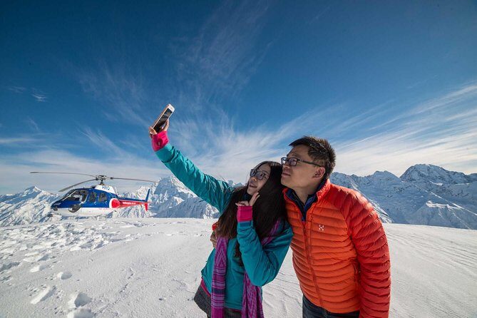 Fox Glacier and Mount Cook Helicopter Flight with Snow Landing - Why Choose the Fox Glacier and Mount Cook Helicopter Flight?