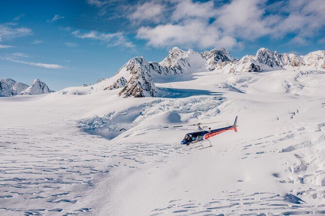 Fox Glacier and Mount Cook Helicopter Flight with Snow Landing - Authentic Feedback from Travelers