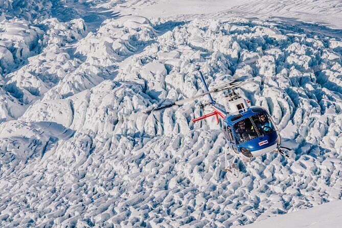 Fox Glacier and Mount Cook Helicopter Flight with Snow Landing - FAQs