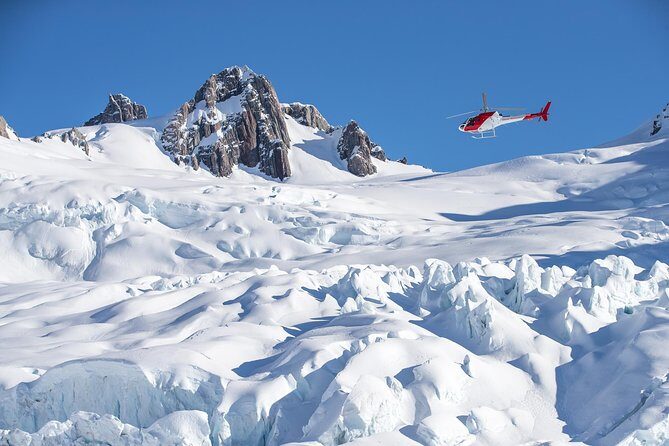 Fox Glacier & Mount Cook 35-Minute Helicopter Flight - Key Points