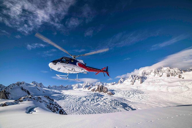 Fox Glacier Mountain Scenic Spectacular 40-Min Helicopter Flight - Key Points