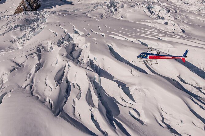 Fox Glacier Mountain Scenic Spectacular 40-Min Helicopter Flight - An Unforgettable Aerial Adventure