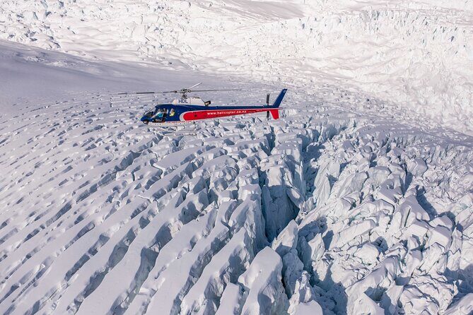 Fox Glacier: Neve Discoverer Helicopter Flight with Snow Landing - What to Expect from Your Fox Glacier Helicopter Flight