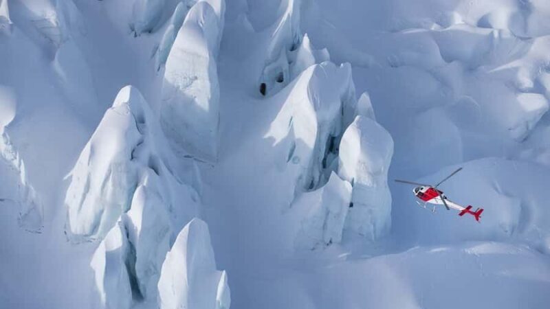 Fox Glacier: Scenic Helicopter Flight with Snow Landing - Key Points